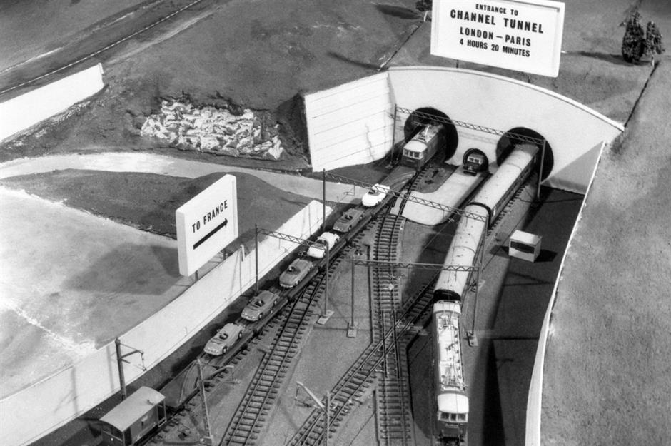 The Channel Tunnel, 1994